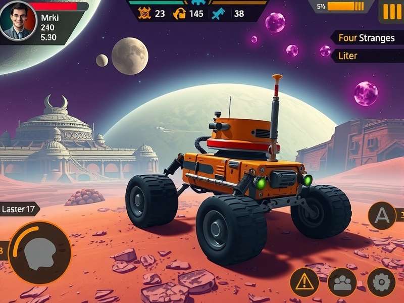 Indian players discussing Interstellar Rover Hero strategies